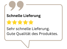 Schnelle Liferung