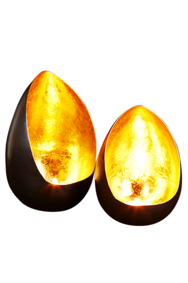 Lot de 2 photophores orientaux Namik box