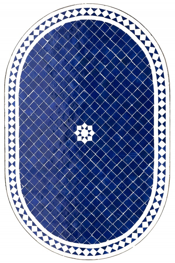 Carreau de mosaïque marocain Bilbao box