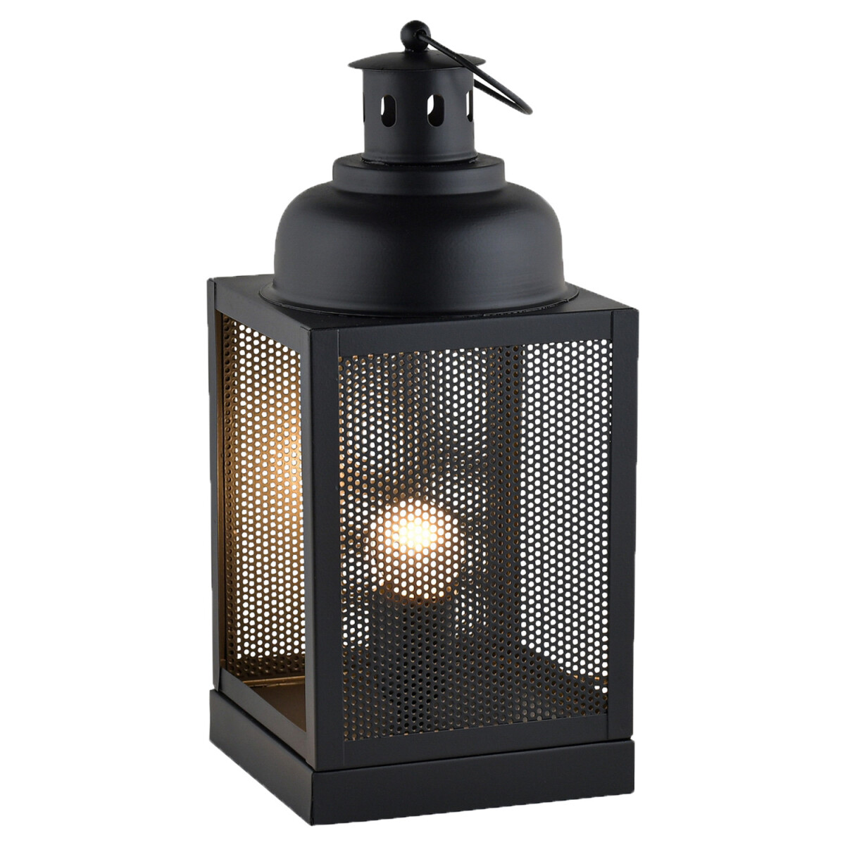 Lampe moderne, lampe de table, lampe de chevet, Ceed, noir