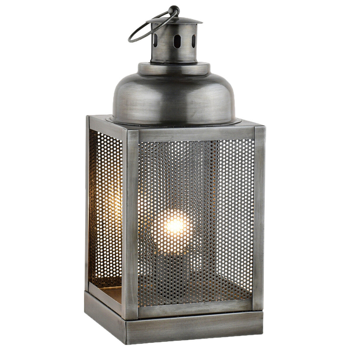 Lampe moderne, lampe de table, lampe de chevet, Ceed Argent