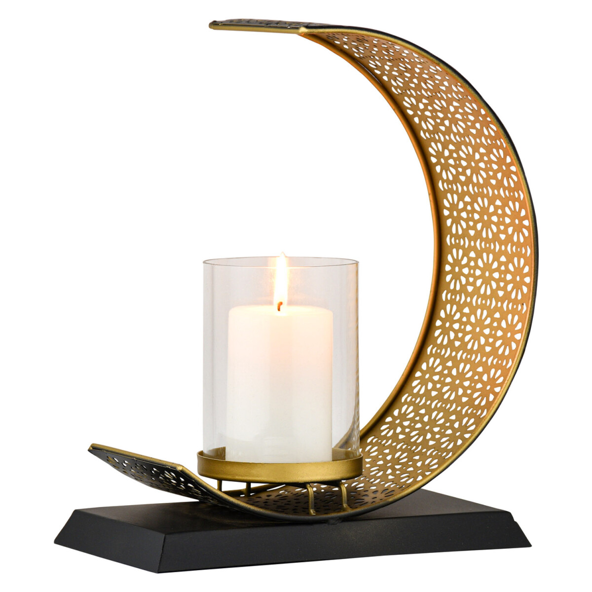 Bougeoir moderne Amnur 24 cm box