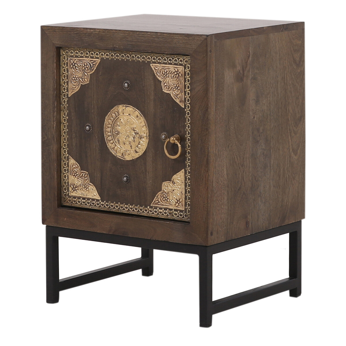 Table de chevet Adaja – Bois massi box