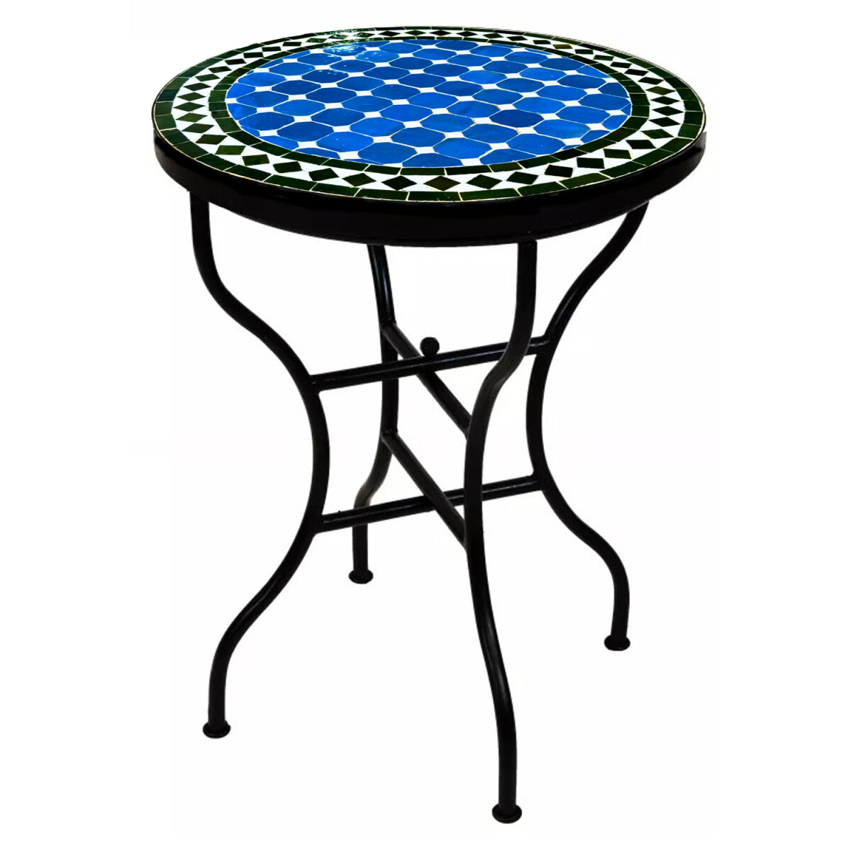 Table en mosa&iuml;que marocaine &laquo;...