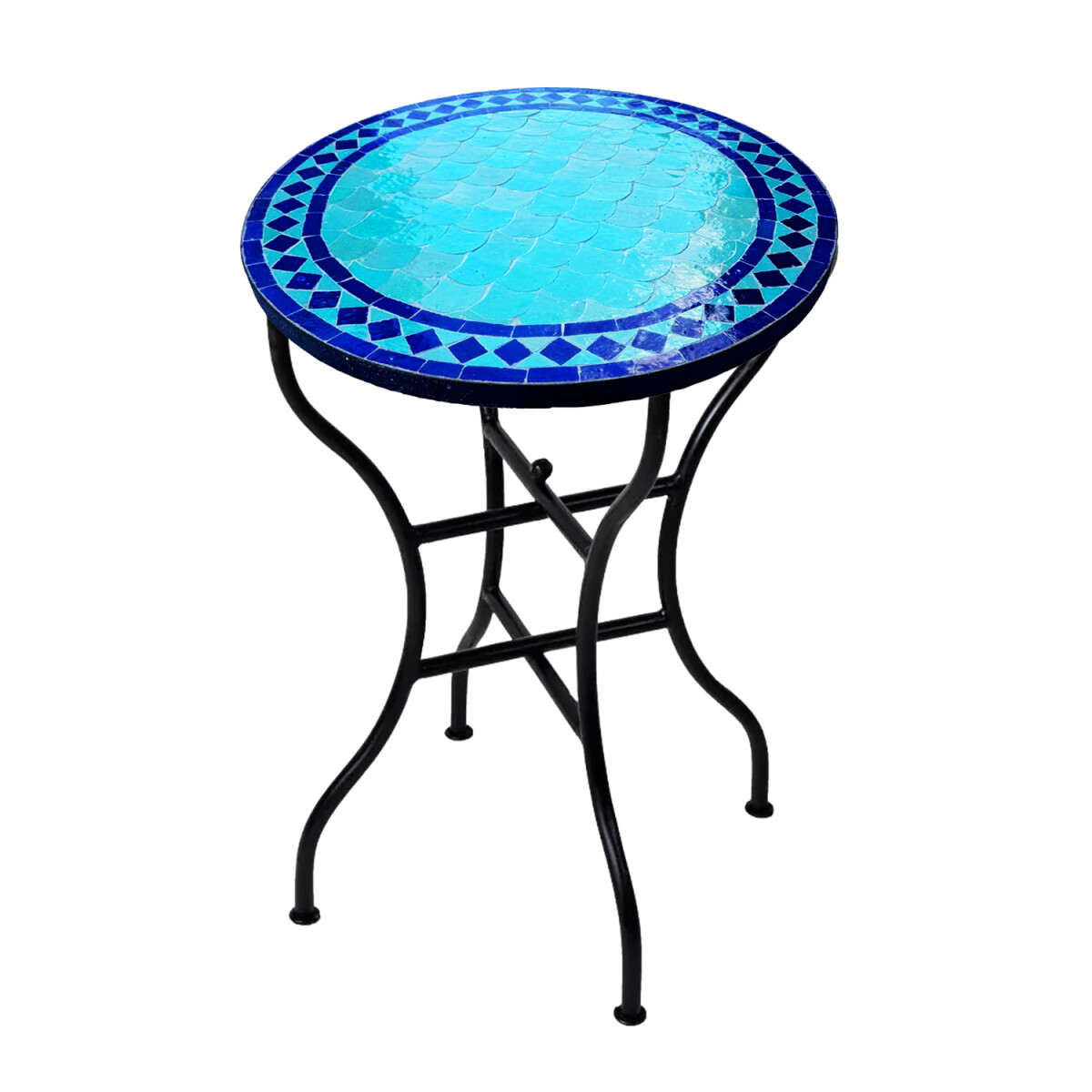 Table en mosa&iuml;que marocaine &laquo;...