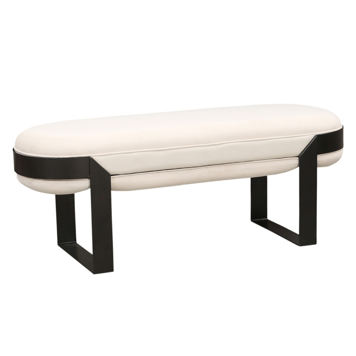 Banc Adone 128 cm – Design moderne box