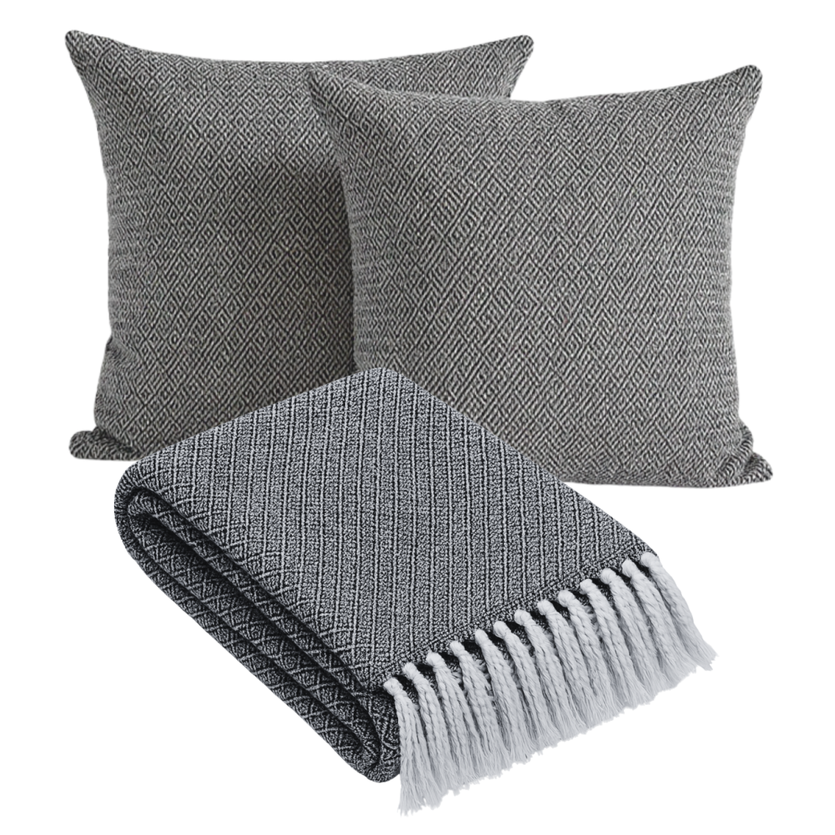 Ensemble boho comprenant un couvre-lit e box