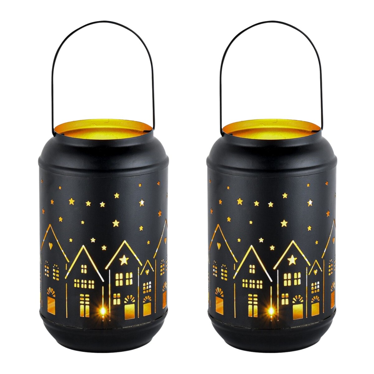 Lot de 2 photophores Glowtree, mé box