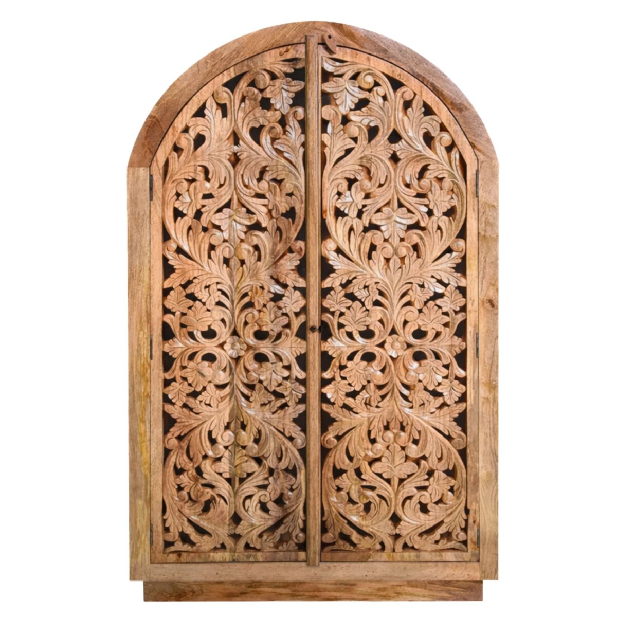 Buffet haut Menaka 180 cm en bois massif box