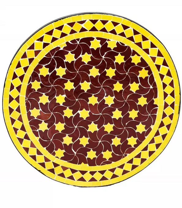 Carreau de mosaïque marocain Estrel box