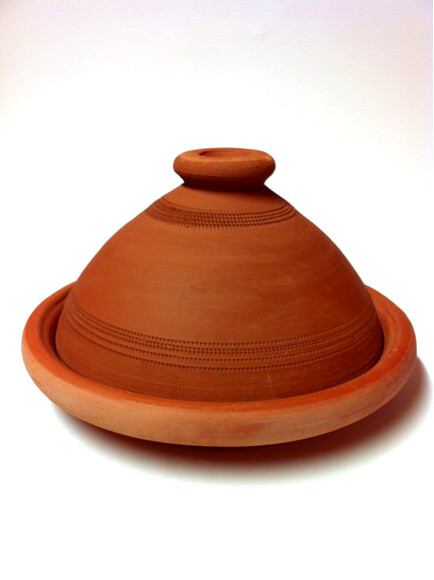 Tajine marocain touareg - 25 cm box