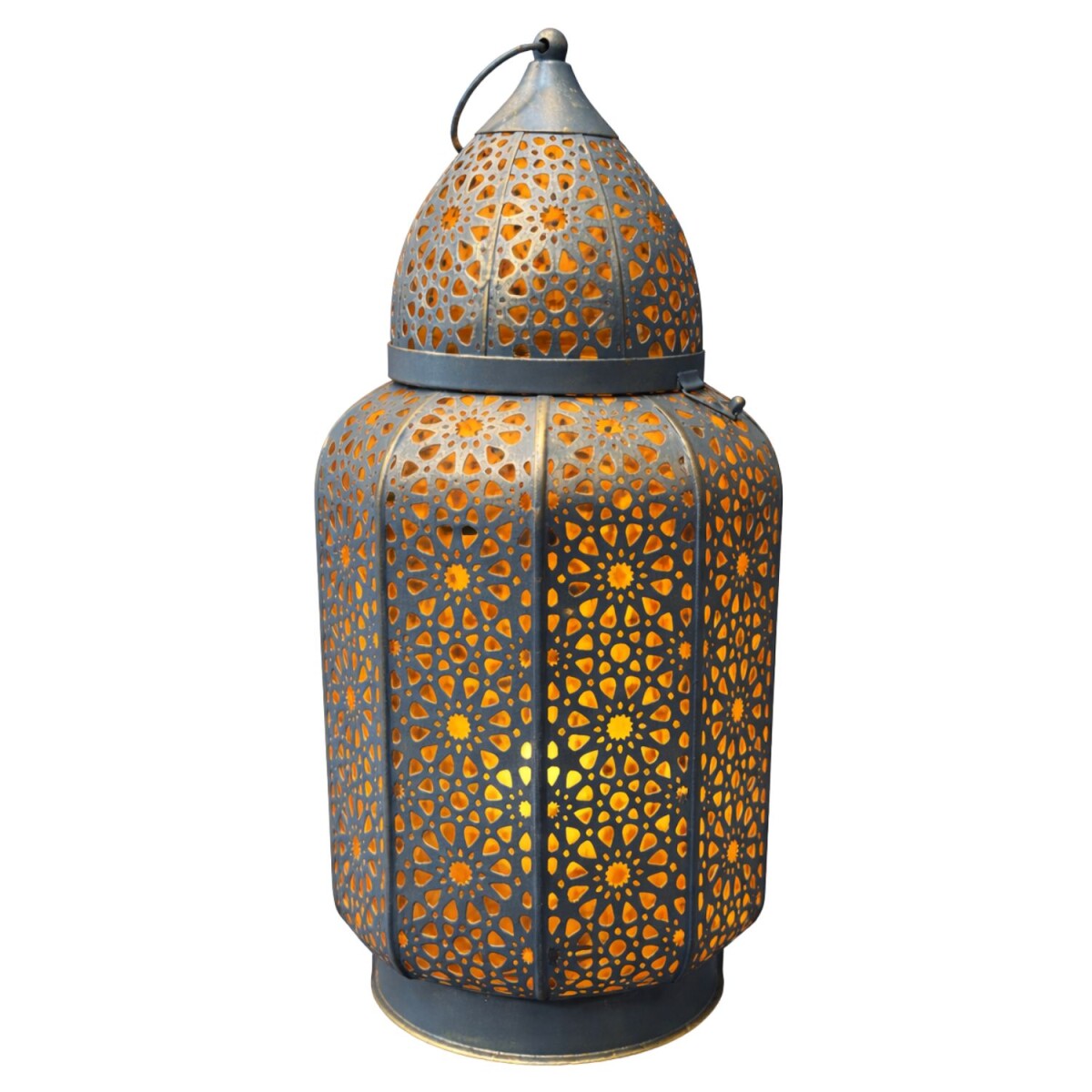 Lanterne décorative marocaine, photophore, Saavik