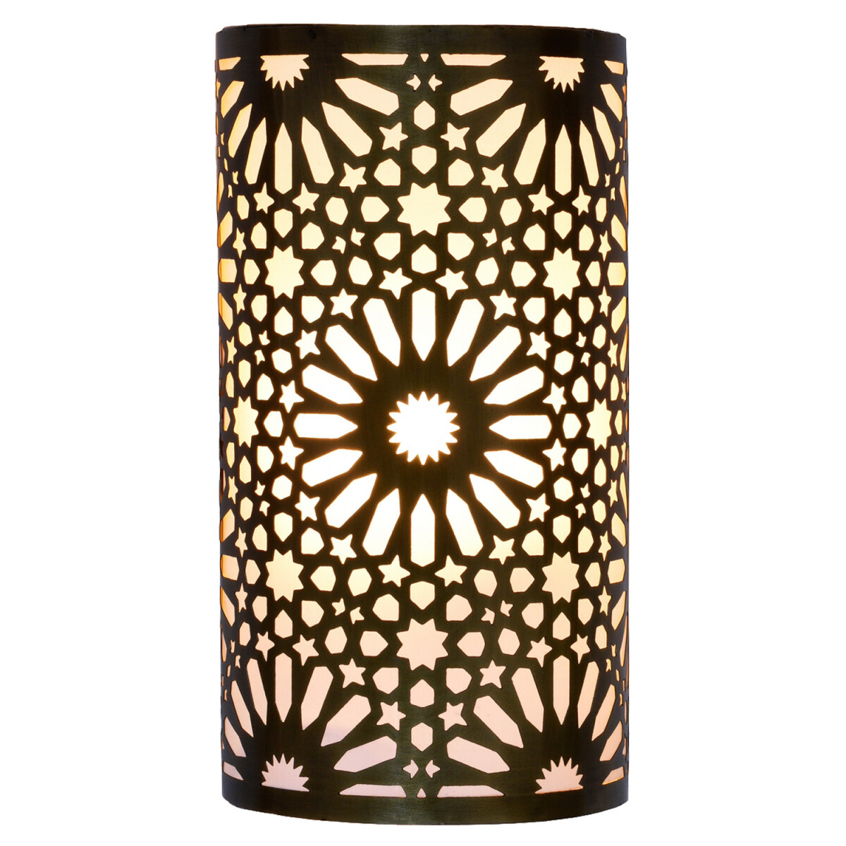 Applique murale marocaine Yazid, dor&eac box