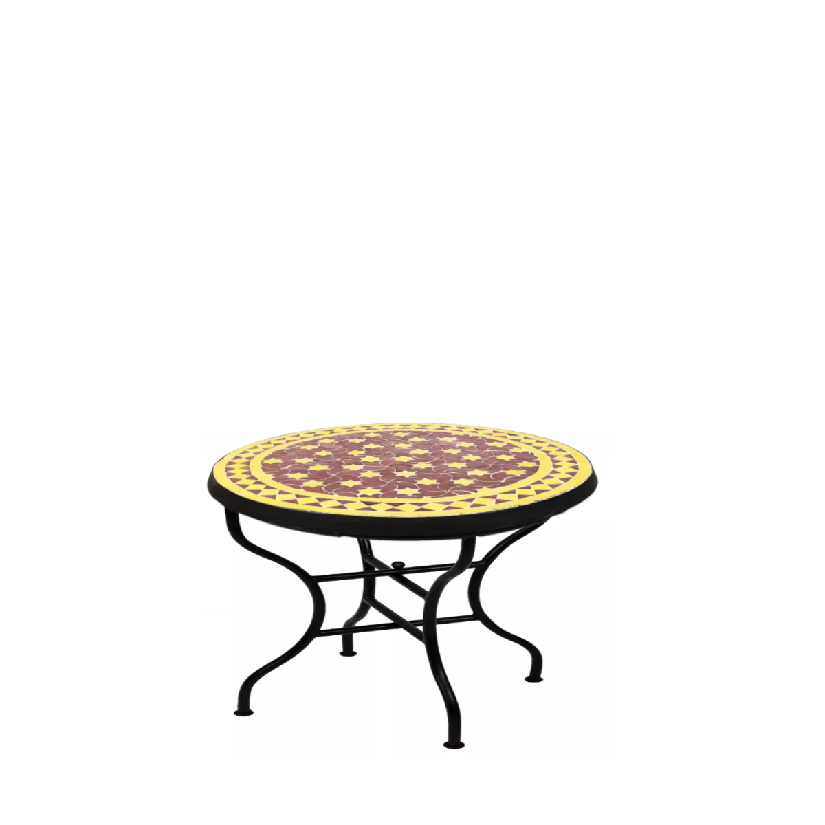 Table en mosaïque marocaine Estrell box