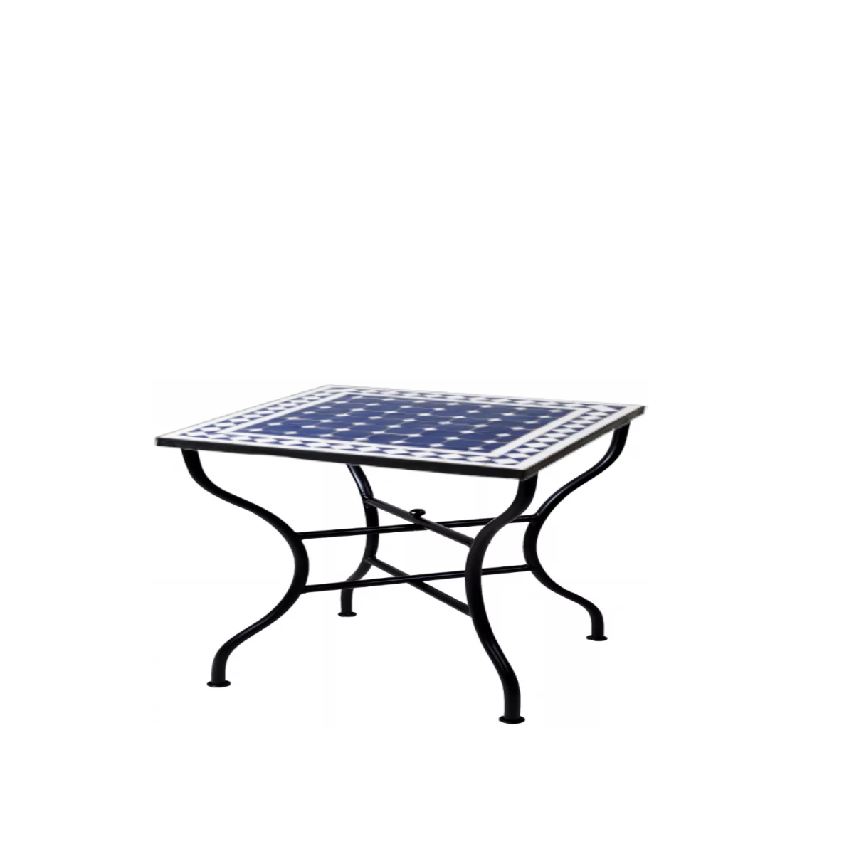 Table en mosaïque marocaine « box