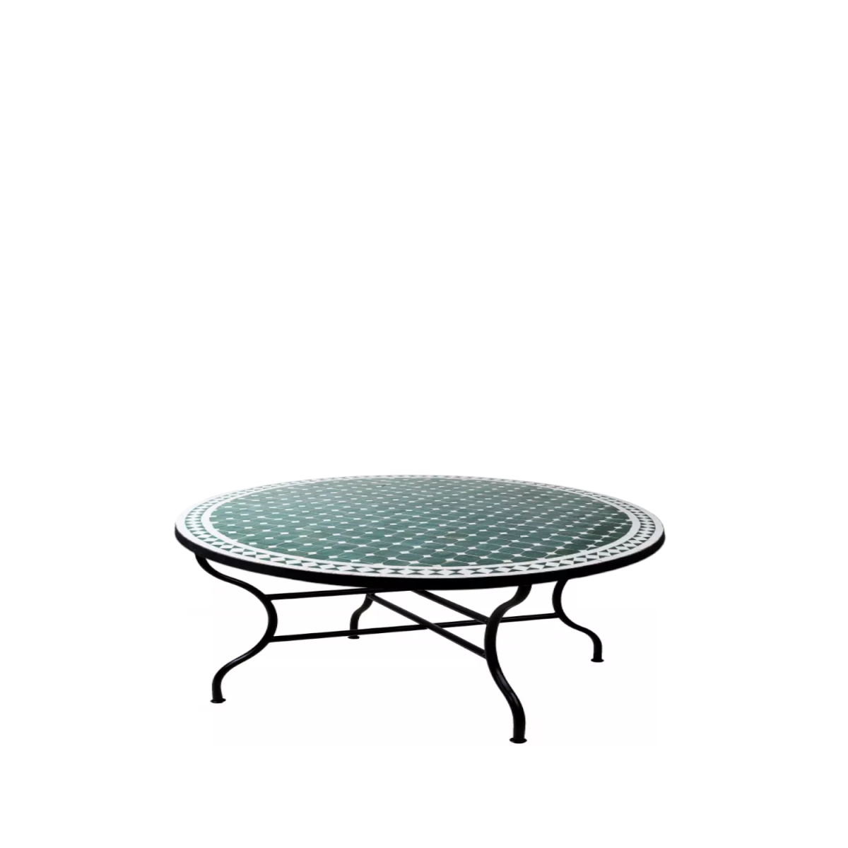 Table en mosaïque marocaine Marrake box