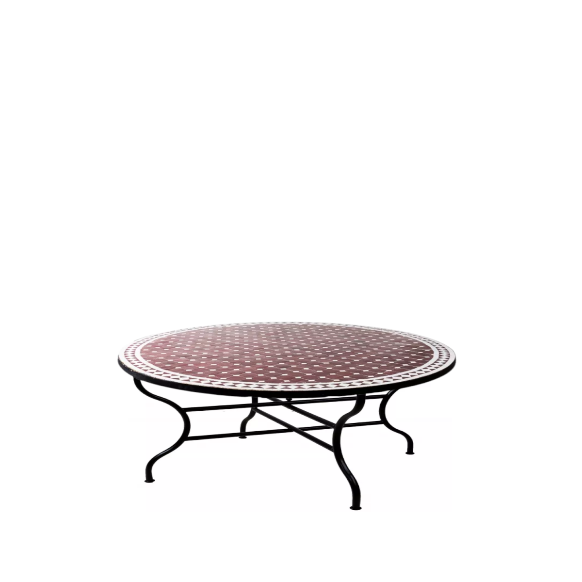 Table en mosaïque marocaine Marrake box