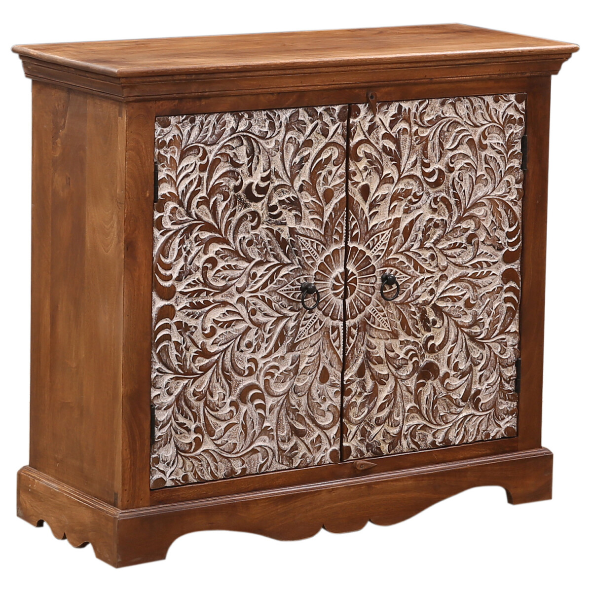 Commode vintage en bois brun Haifo pour  box