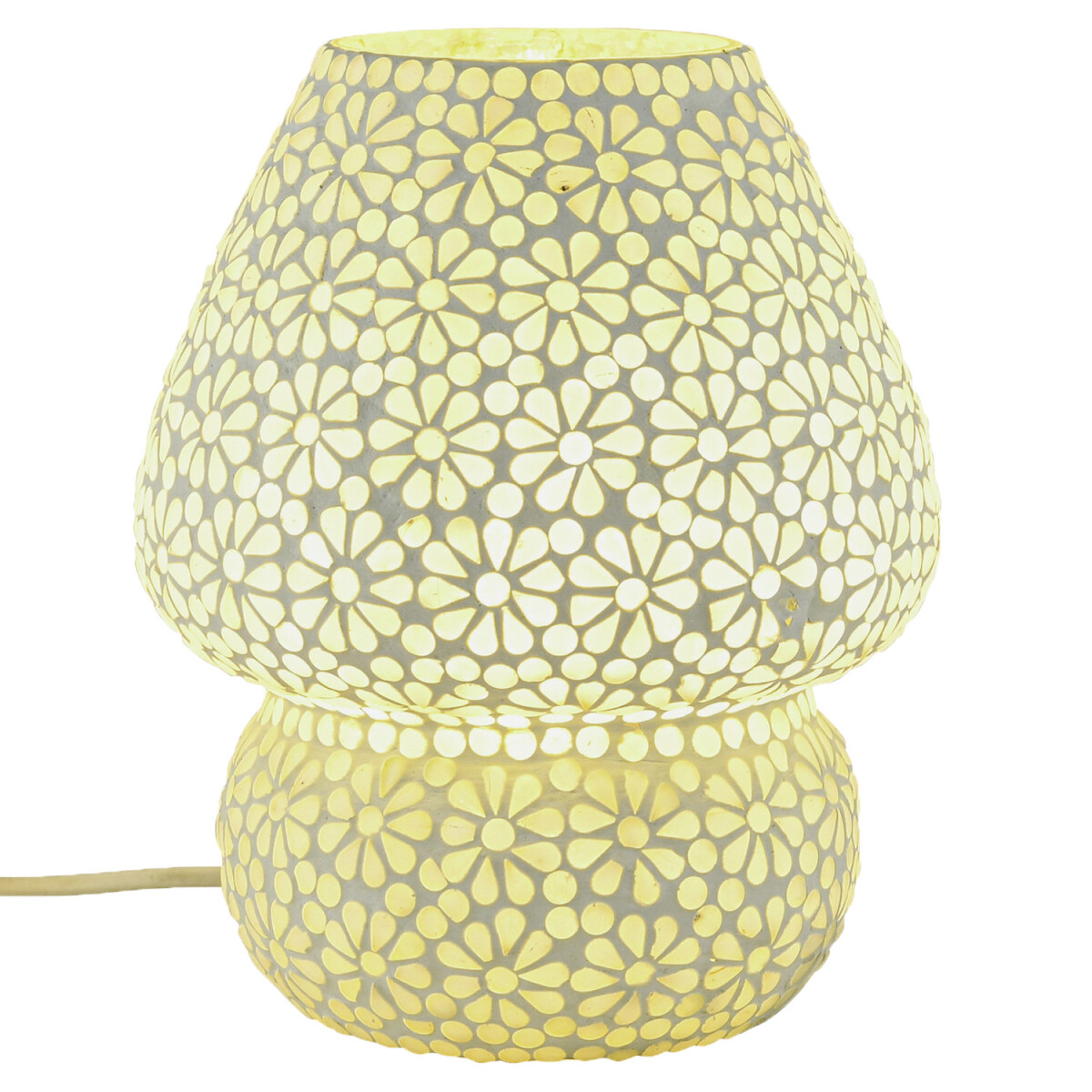 Lampe de table décorative bohème, lampe de che