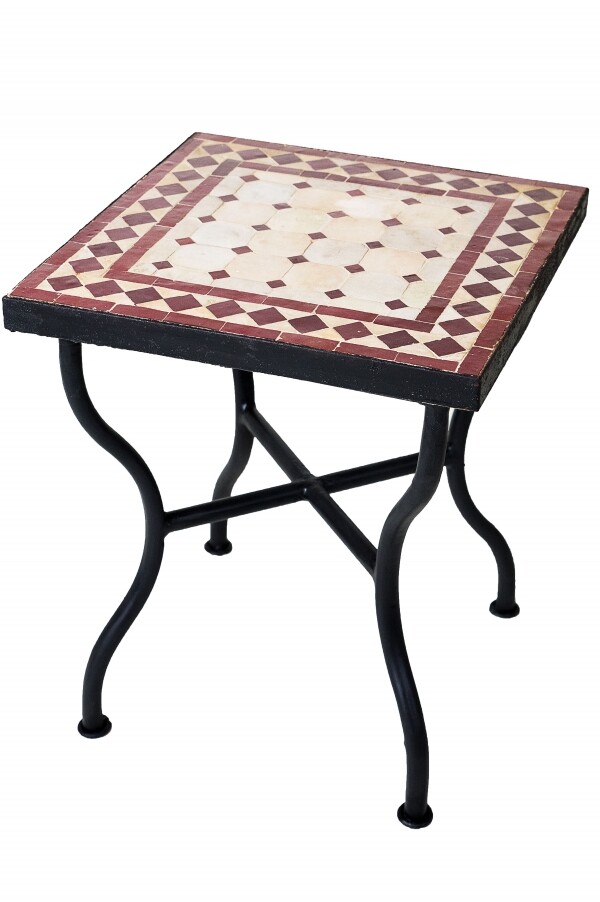 Table en mosaïque Marrakech Beige B box
