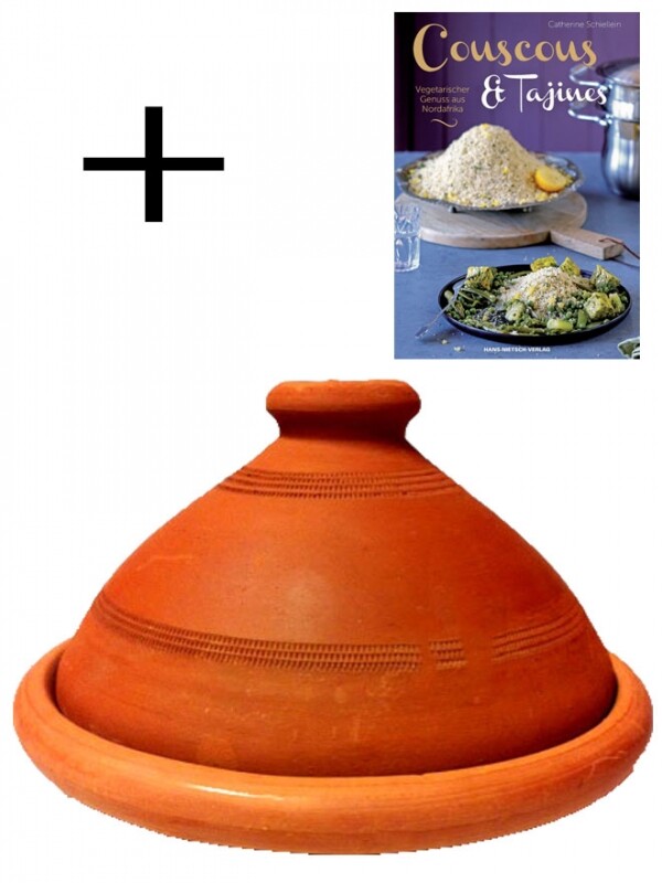 Lot de 2, tajine ORIGINAL Ø 30 cm box