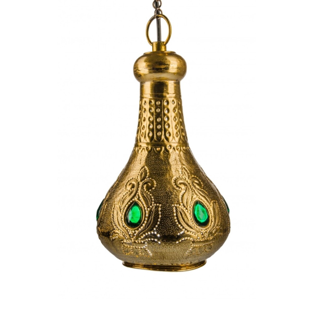 Lampe de plafond Akif Gold 30 cm | Suspe box