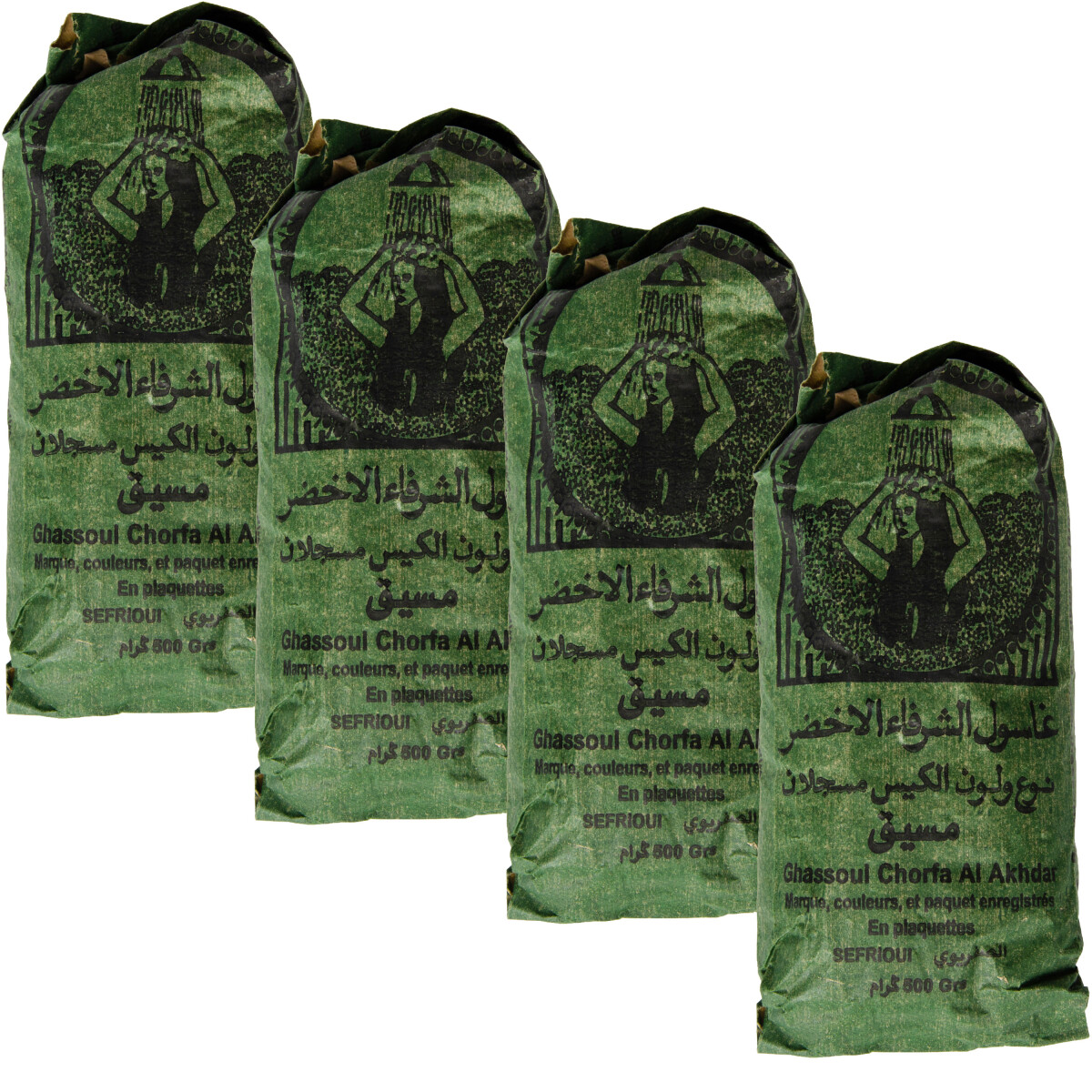 Ghassoul Chourafa en granulés, 20 box