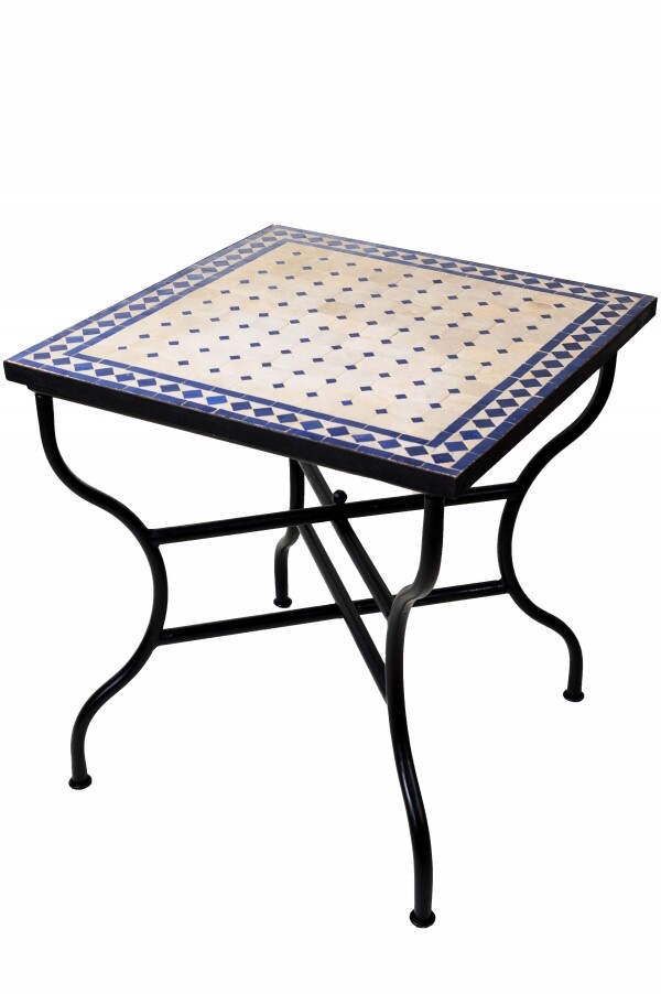 Carreau de mosaïque marocain Marrak box