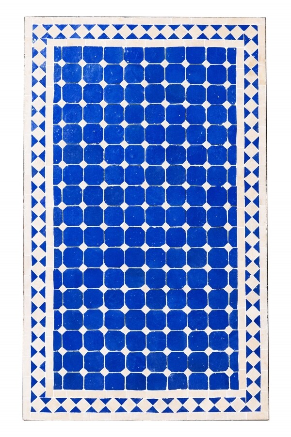 Carreau de mosaïque oriental &laquo box