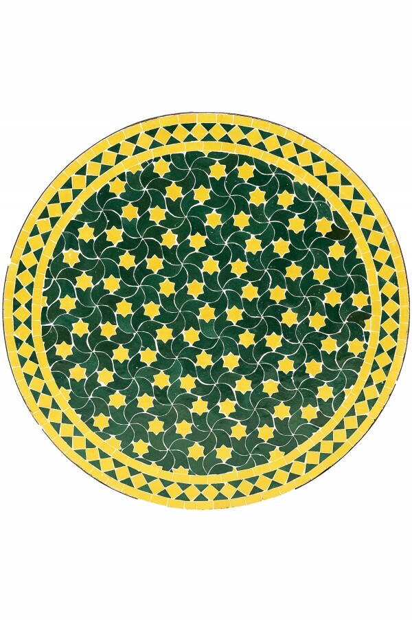 Plaque de mosaïque marocaine Estrel box