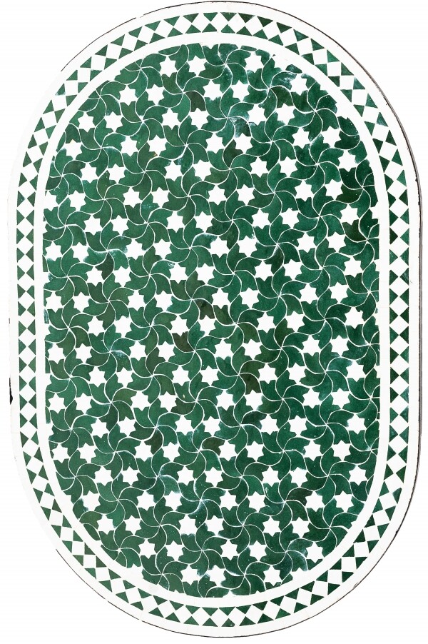Carreau de mosaïque marocain Estrel box