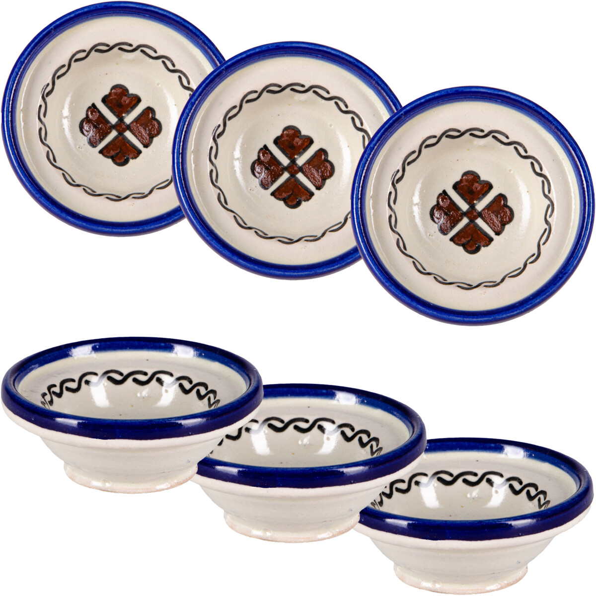 Lot de 6 coupelles à tapas maroca box