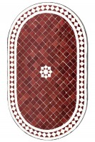 Table en mosaïque marocaine Bilbao  12_2nd